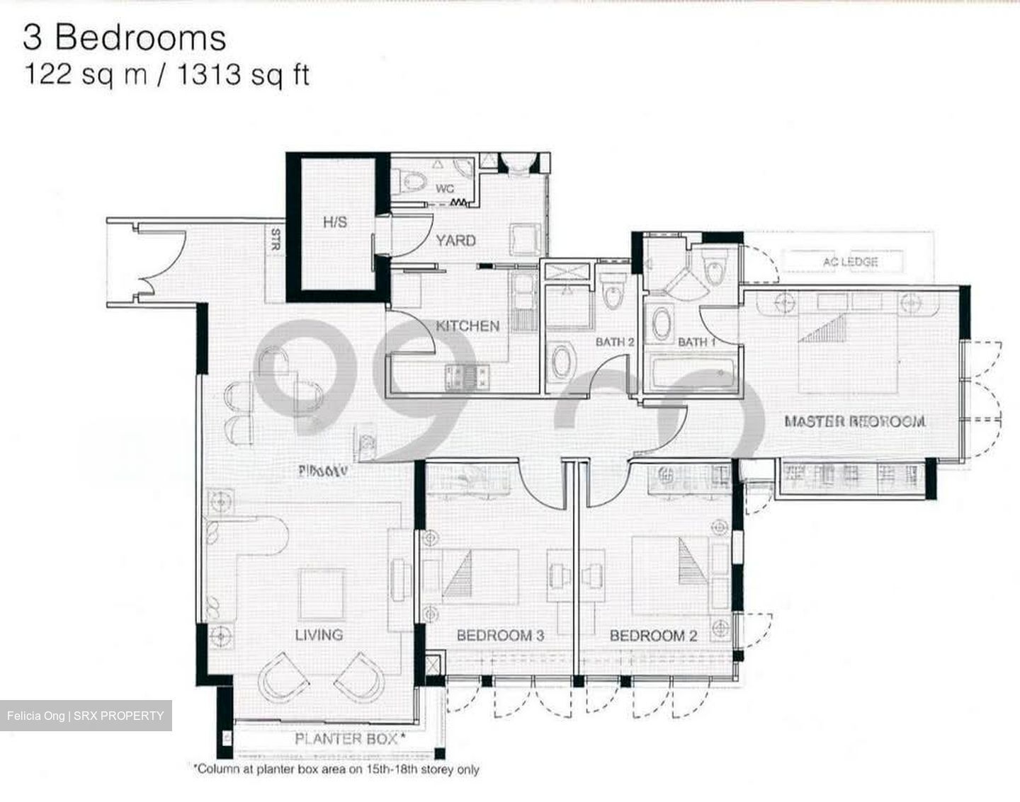 Butterworth 8 (D15), Condominium #562549851